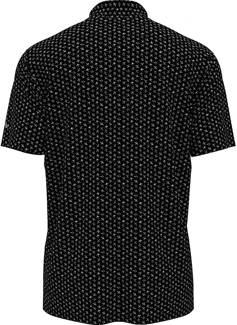Callaway Boys' Camo Plane Allover Print Polo Shirt