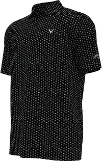 Callaway Boys' Camo Plane Allover Print Polo Shirt