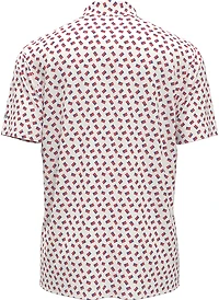Callaway Boys' Multi-Flag Allover Print Polo Shirt