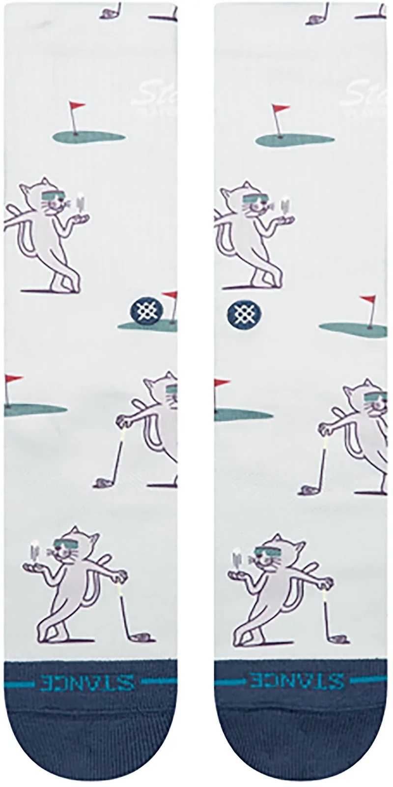 Stance Adults' Players Club Crew Socks