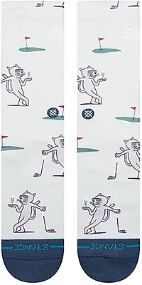 Stance Adults' Players Club Crew Socks