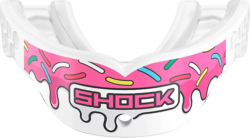 Shock Doctor Youth Gel Max Power Mouthguard Sprinkle Drip