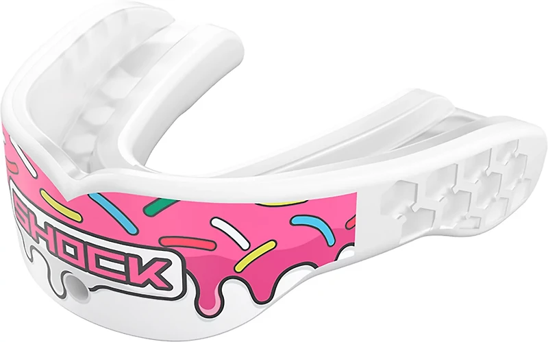 Shock Doctor Youth Gel Max Power Mouthguard Sprinkle Drip