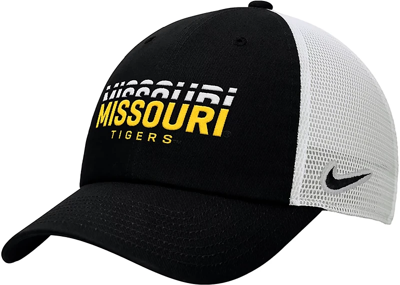 Nike Adults' University of Missouri Club Unstructured Mesh Back Cap