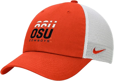 Nike Adults' Oklahoma State OSU Repeat Club Unstructured Mesh Cap