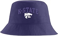 Nike Adults' Kansas State University Arch Logo Apex Bucket Hat