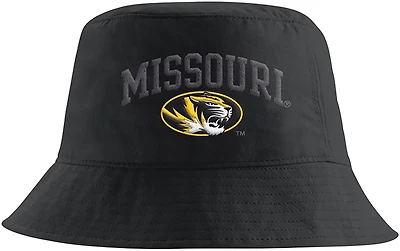 Nike Adults' University of Missouri Arch Over Logo Apex Bucket Hat