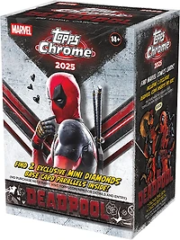 Topps 2025 Deadpool Chrome Box