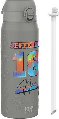 ION8 Minnesota Vikings Justin Jefferson Signature 24 oz Thermal Steel Water Bottle