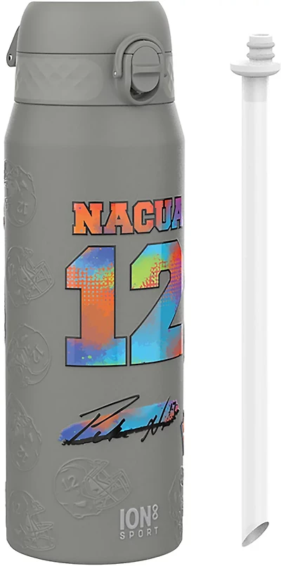 ION8 Los Angeles Rams Puka Nacua Signature 24 oz Thermal Steel Water Bottle