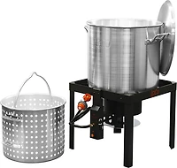 Loco Cookers 60 QT Boiling Kit with SureSpark