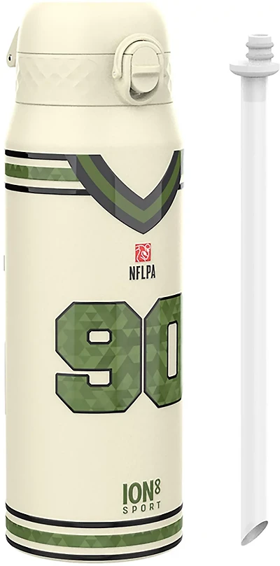 ION8 Pittsburgh Steelers TJ Watt Icon 24 oz Thermal Steel Water Bottle