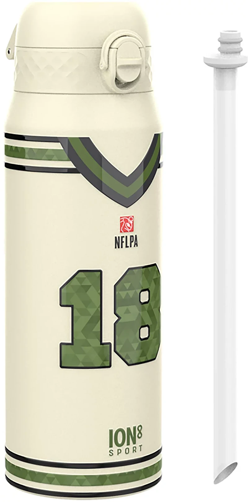 ION8 Chicago Bears Caleb Williams Icon 24 oz Thermal Steel Water Bottle