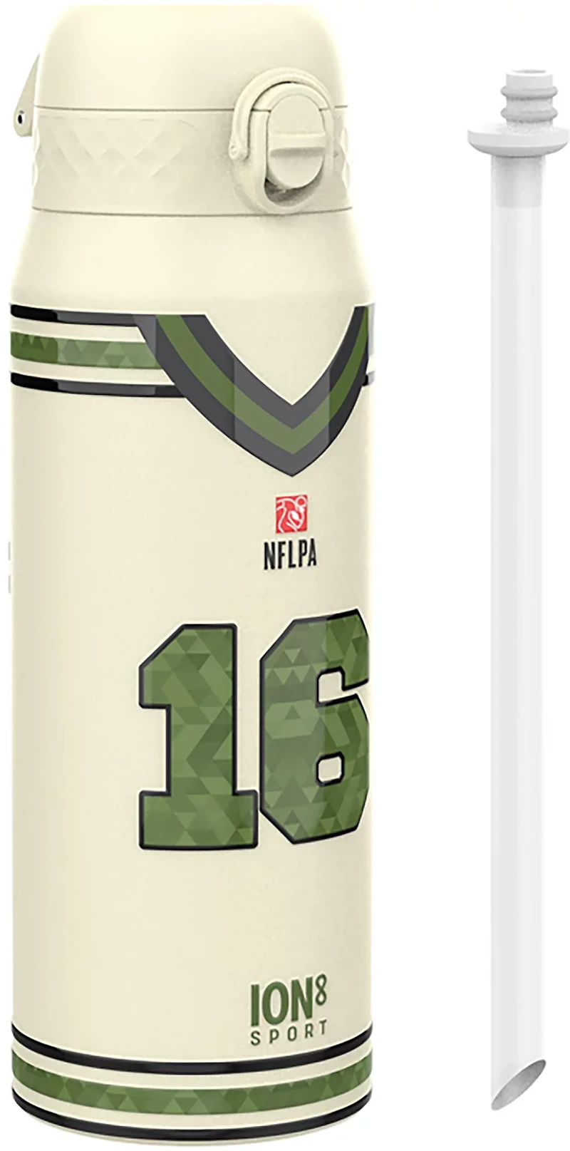 ION8 Jacksonville Jaguars Trevor Lawrence Icon 24 oz Thermal Steel Water Bottle