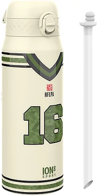 ION8 Jacksonville Jaguars Trevor Lawrence Icon 24 oz Thermal Steel Water Bottle