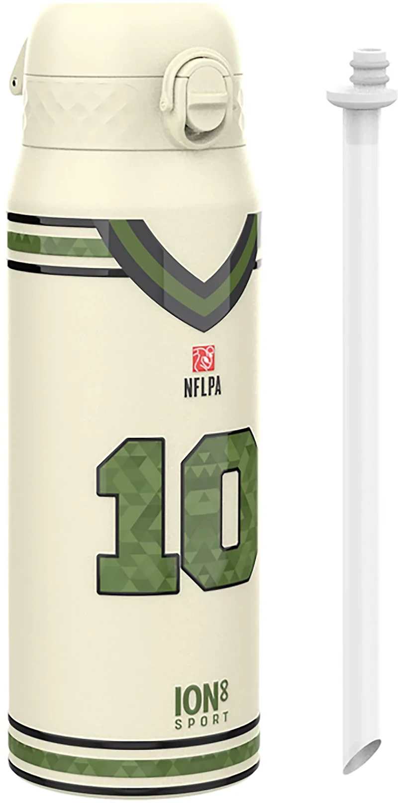ION8 Denver Broncos Bo Nix Icon 24 oz Thermal Steel Water Bottle
