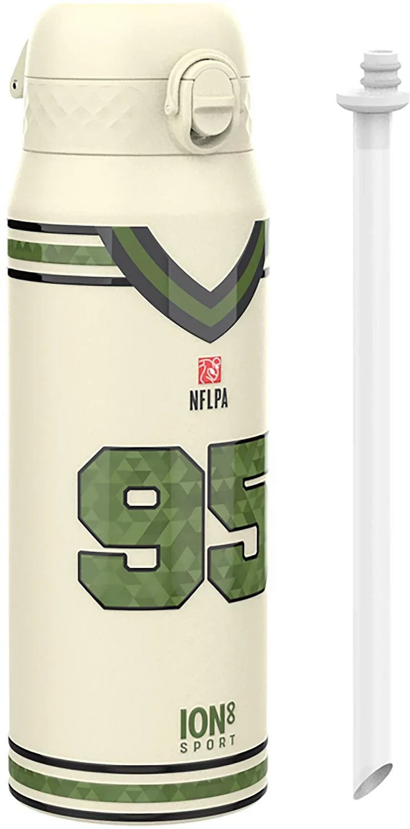 ION8 Cleveland Browns Myles Garrett Icon 24 oz Thermal Steel Water Bottle