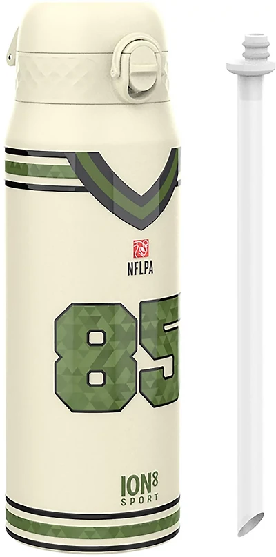 ION8 San Francisco 49ers George Kittle Icon 24 oz Thermal Steel Water Bottle