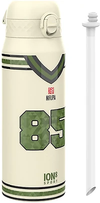 ION8 San Francisco 49ers George Kittle Icon 24 oz Thermal Steel Water Bottle