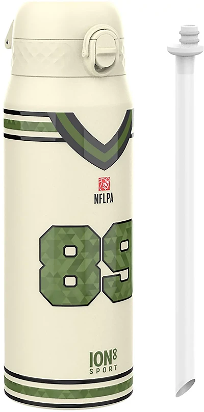ION8 Las Vegas Raiders Brock Bowers Icon 24 oz Thermal Steel Water Bottle
