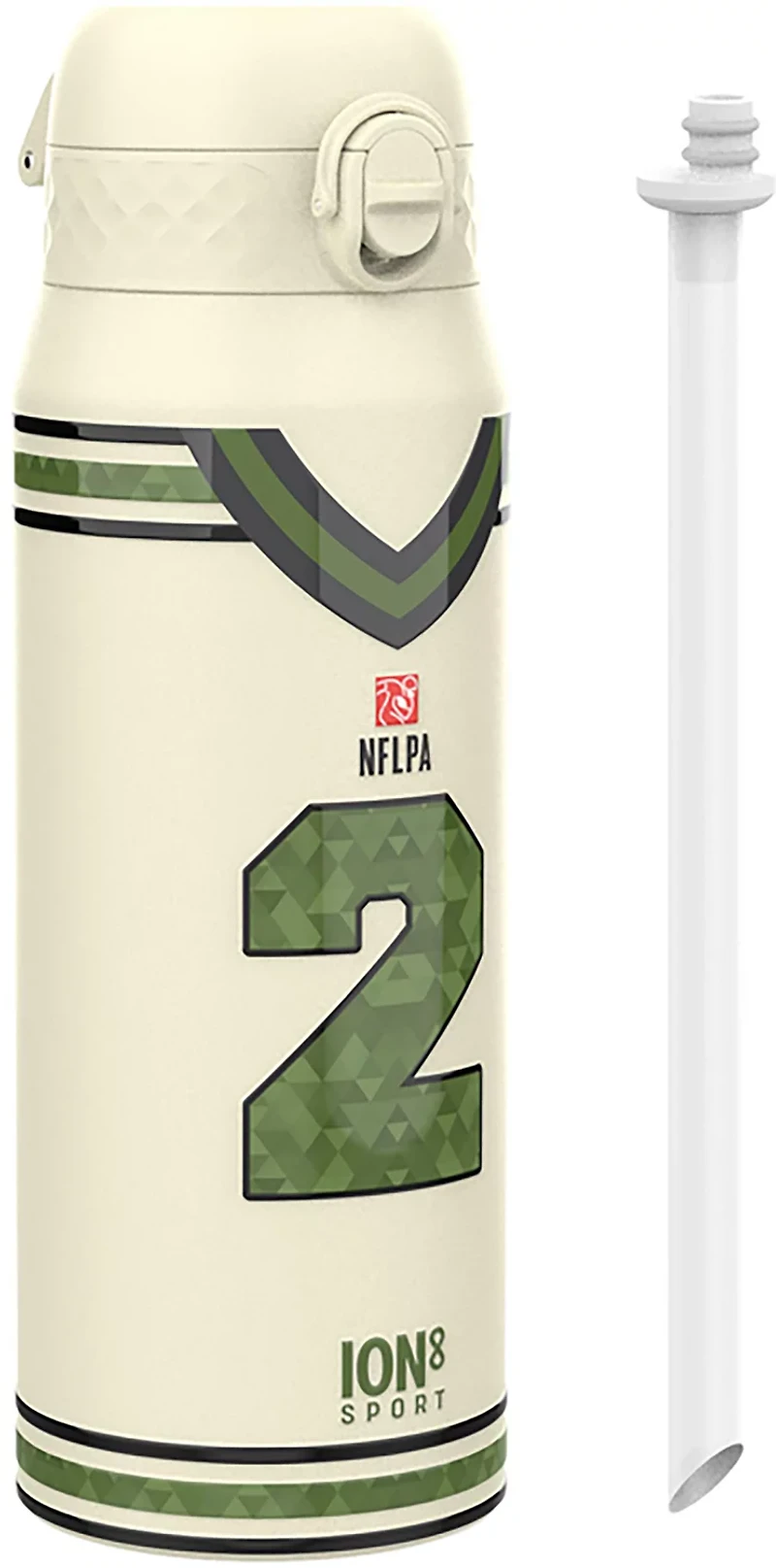 ION8 Denver Broncos Pat Surtain Icon 24 oz Thermal Steel Water Bottle