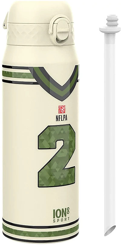 ION8 Denver Broncos Pat Surtain Icon 24 oz Thermal Steel Water Bottle