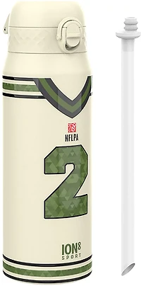 ION8 Denver Broncos Pat Surtain Icon 24 oz Thermal Steel Water Bottle