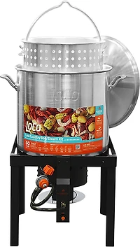 Loco Cookers 60 QT Boiling Kit with SureSpark