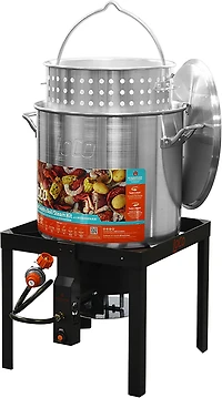 Loco Cookers 60 QT Boiling Kit with SureSpark