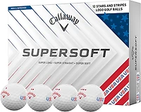 Callaway 2025 Supersoft USA 250 Golf Balls 12-pack