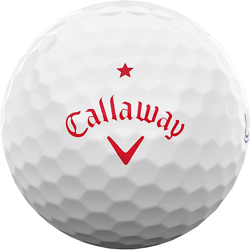 Callaway 2025 Supersoft USA 250 Golf Balls 12-pack