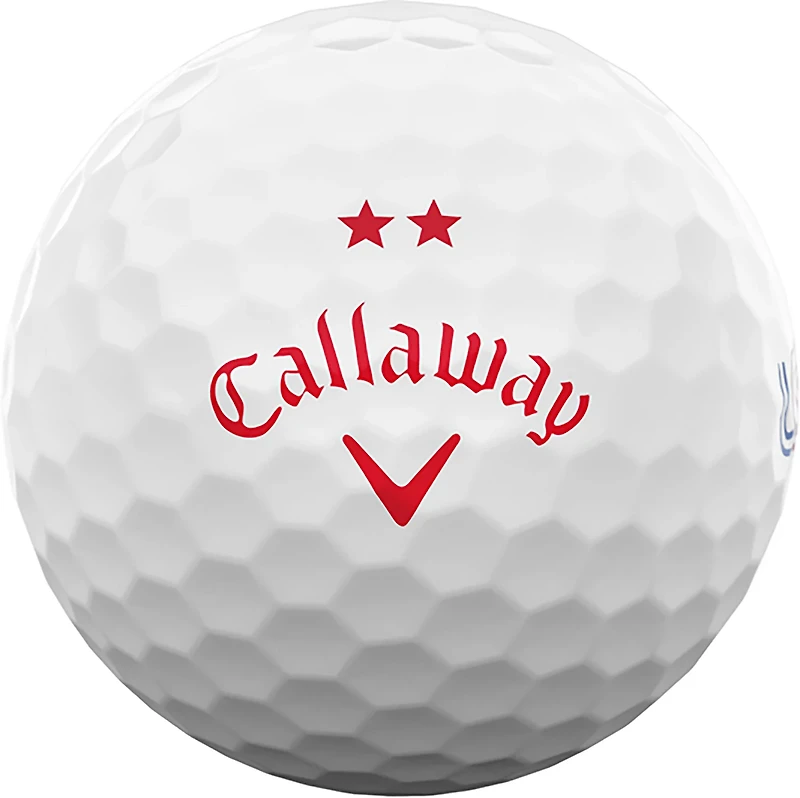 Callaway 2025 Supersoft USA 250 Golf Balls 12-pack