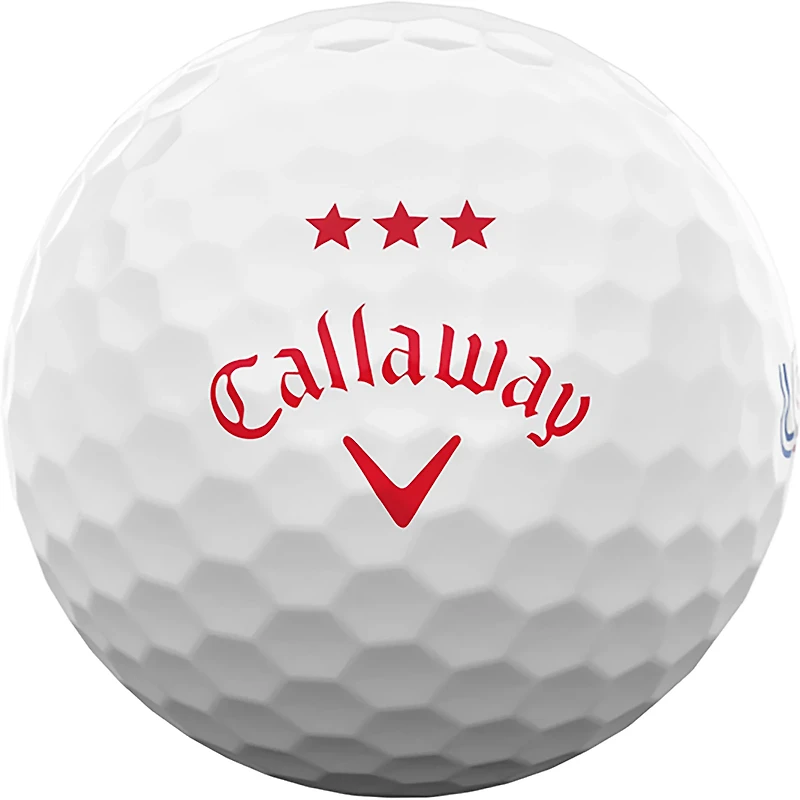 Callaway 2025 Supersoft USA 250 Golf Balls 12-pack