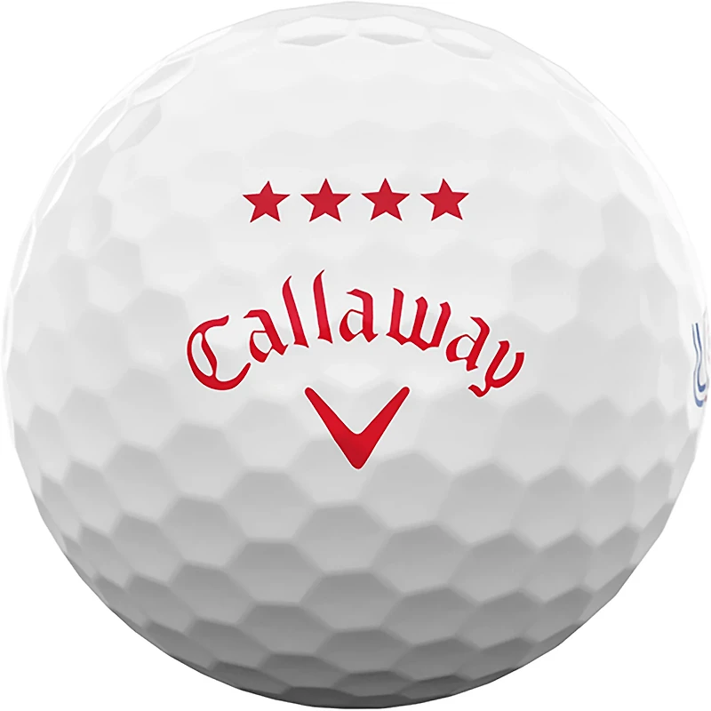 Callaway 2025 Supersoft USA 250 Golf Balls 12-pack