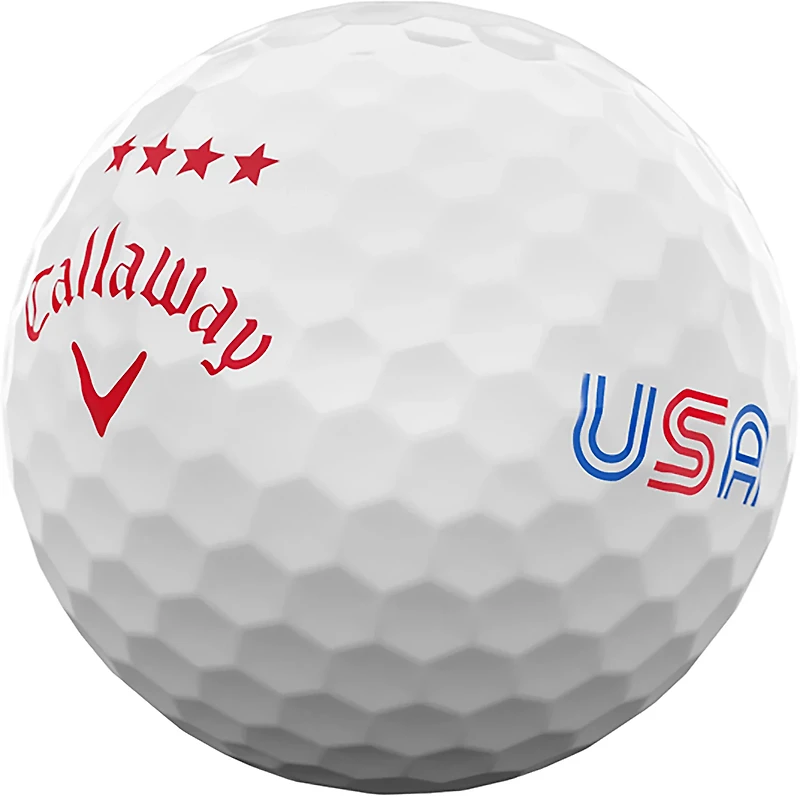 Callaway 2025 Supersoft USA 250 Golf Balls 12-pack