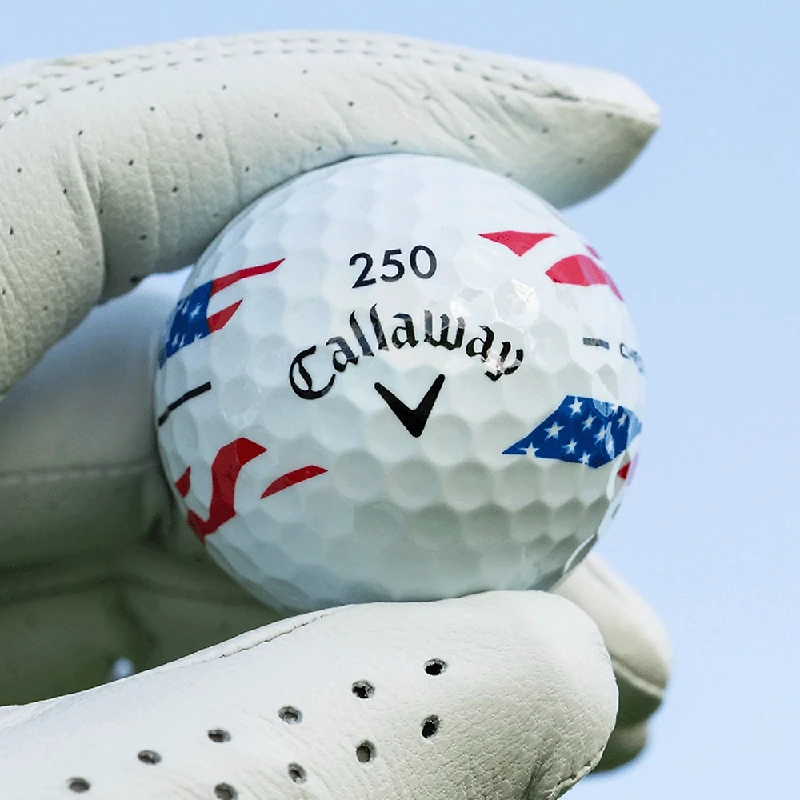 Callaway 2026 Chrome Soft USA Stripe Golf Balls 12-pack