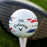 Callaway 2026 Chrome Soft USA Stripe Golf Balls 12-pack