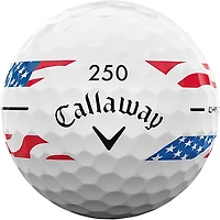 Callaway 2026 Chrome Tour X USA Stripe Golf Balls 12-pack