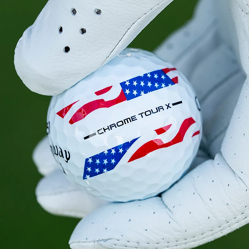 Callaway 2026 Chrome Tour X USA Stripe Golf Balls 12-pack