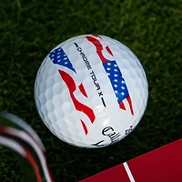 Callaway 2026 Chrome Tour X USA Stripe Golf Balls 12-pack