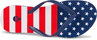 O’Rageous Men’s Americana Flip-Flops