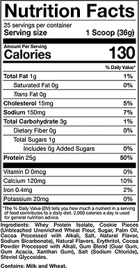 RAW CBUM Series 1.7 lb Isolate Protein - 25 servings