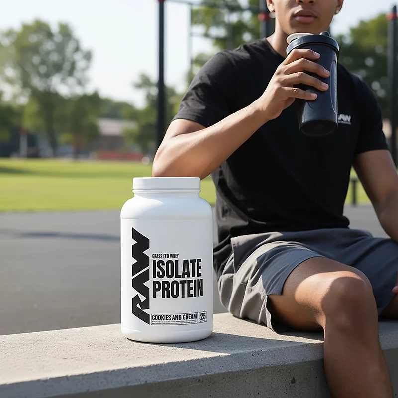 RAW CBUM Series 1.7 lb Isolate Protein - 25 servings