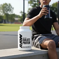 RAW CBUM Series 1.7 lb Isolate Protein - 25 servings