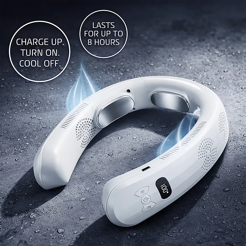AlphaCool 3-Zone Wearable Neck Cooler & Heater
