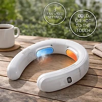 AlphaCool 3-Zone Wearable Neck Cooler & Heater