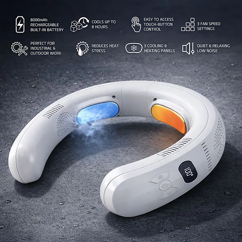 AlphaCool 3-Zone Wearable Neck Cooler & Heater