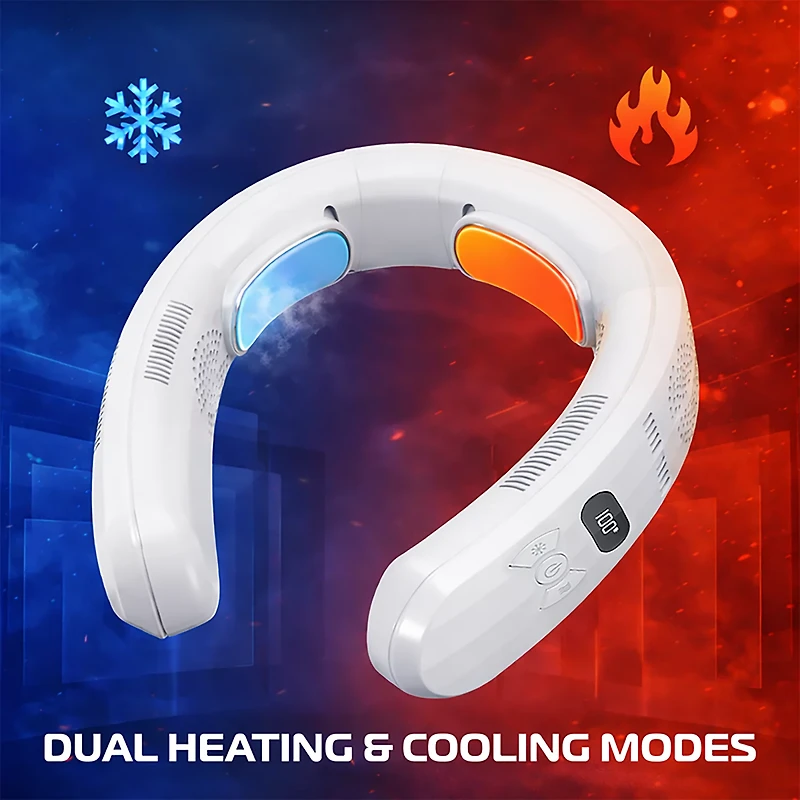 AlphaCool 3-Zone Wearable Neck Cooler & Heater