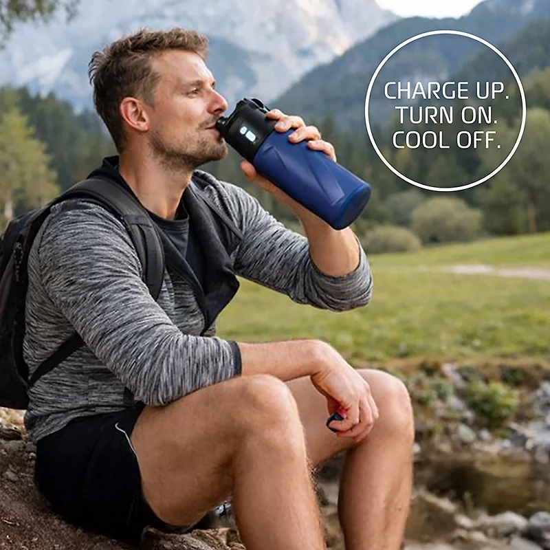 AlphaCool Handheld Misting Water Bottle