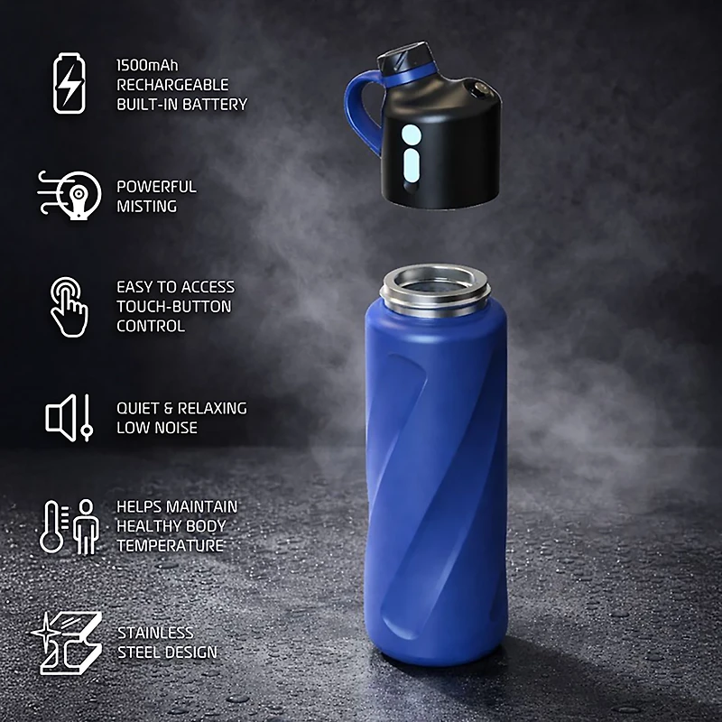 AlphaCool Handheld Misting Water Bottle